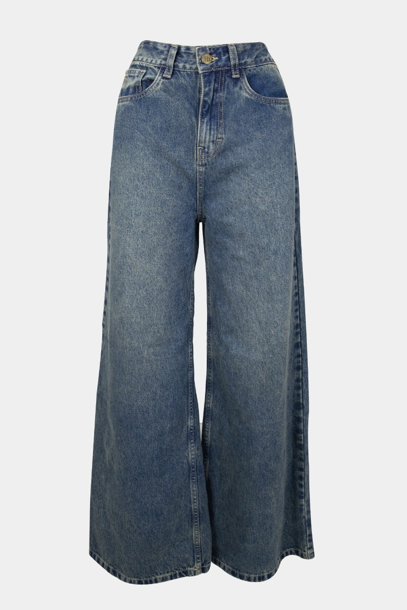 PANTALON WIDE LEG LENKA