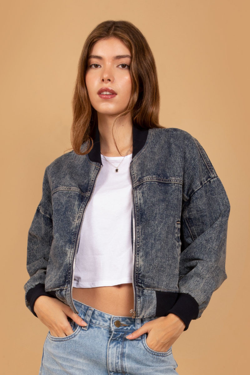 CASACA BOMBER FIDELIS