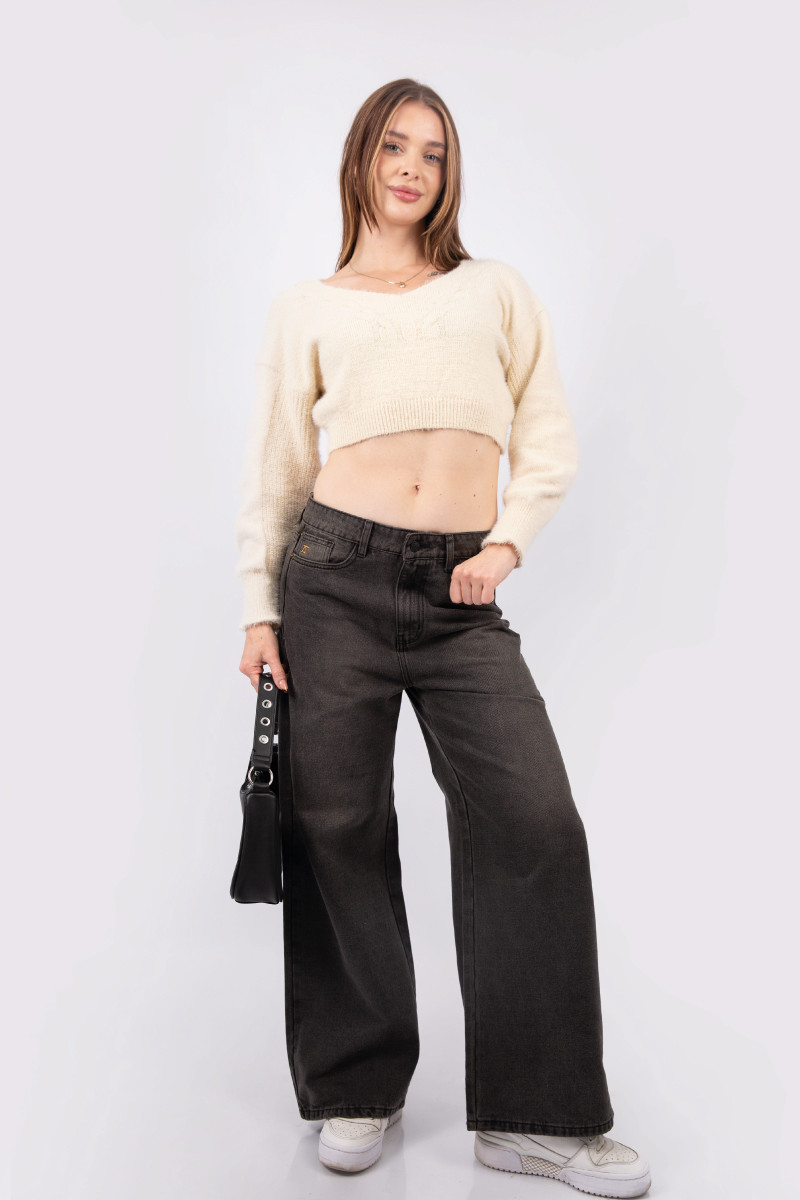 CHOMPA CROP SAMANTHA